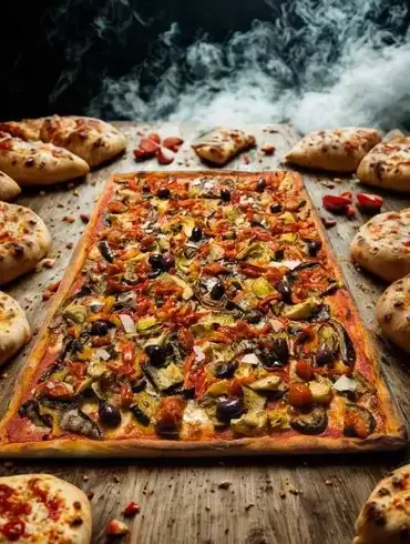 pizza au feu de bois à Chanteloup - image 3