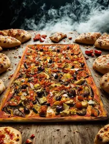 pizza au feu de bois à Corps-Nuds - image 3