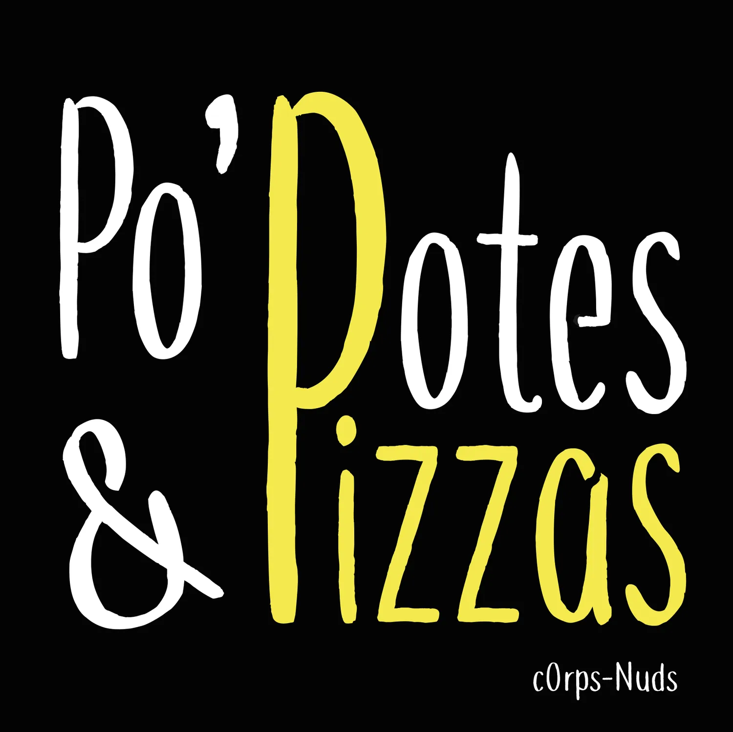 pizza au feu de bois corps nuds