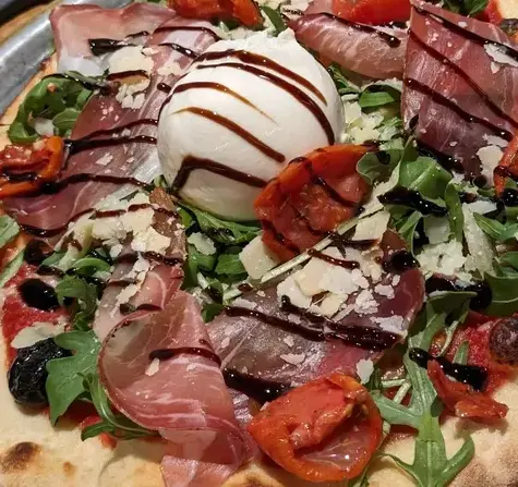 pizza au feu de bois à Janzé - image 3