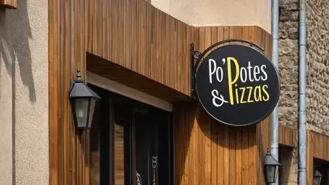 pizza au feu de bois à Orgères - image 3