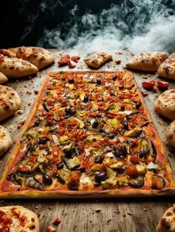 pizza au feu de bois Orgères-5