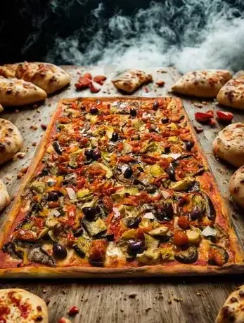 pizza au feu de bois à Rennes - image 3