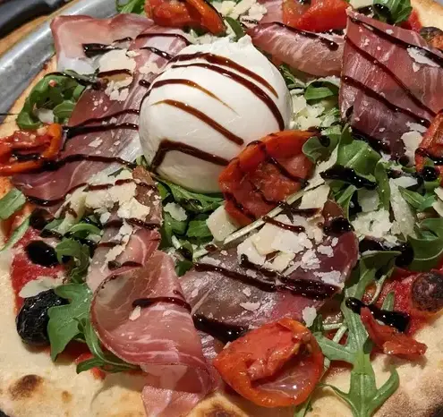 pizza au feu de bois à Vern-sur-Seiche - image 2