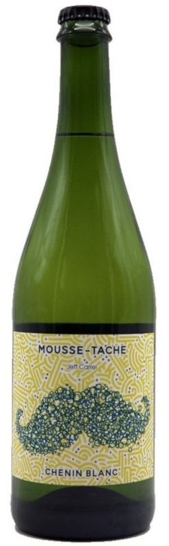 Mousse-tache blanc