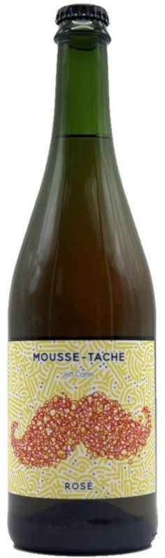 Mousse-tache rose